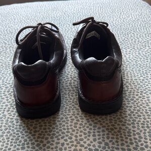 Rich Brown Leather Derbys